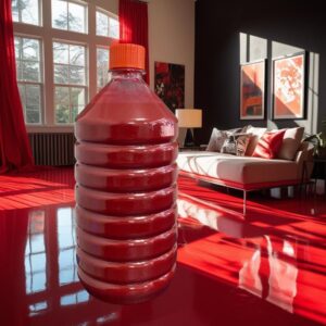 CERA AUTOBRILLO ROJO (1 LITRO)