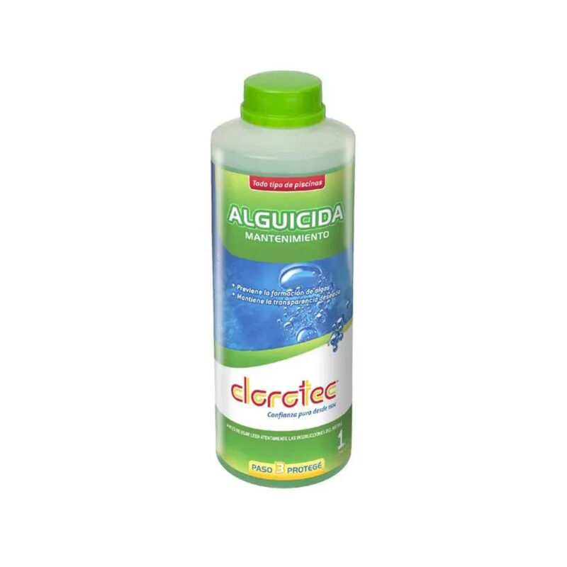 ALGUICIDA CHOQUE CLOROTEC  (LITRO)