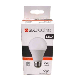 LAMPARA LED 9W LUZ DIA