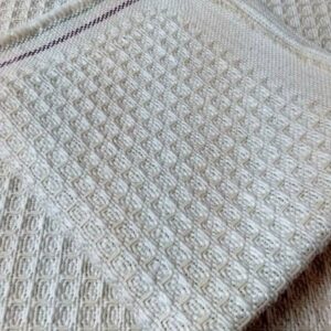 TRAPOS BLANCO NIDO DE ABEJAS 50 Cm. X 60 Cm.