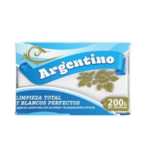 PAN LAVAR BLANCO 200gr ARGENTINO