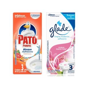 PATO/ GLADE LIMPIA INODOROS ADHESIVO