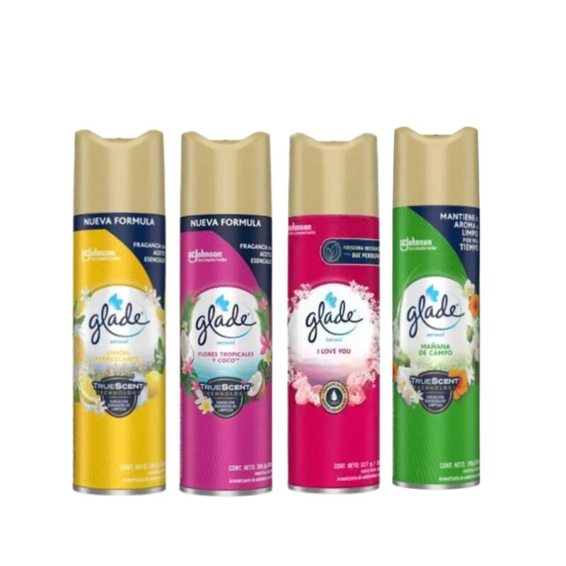 GLADE  AROMATIZANTE AERO 360 CC