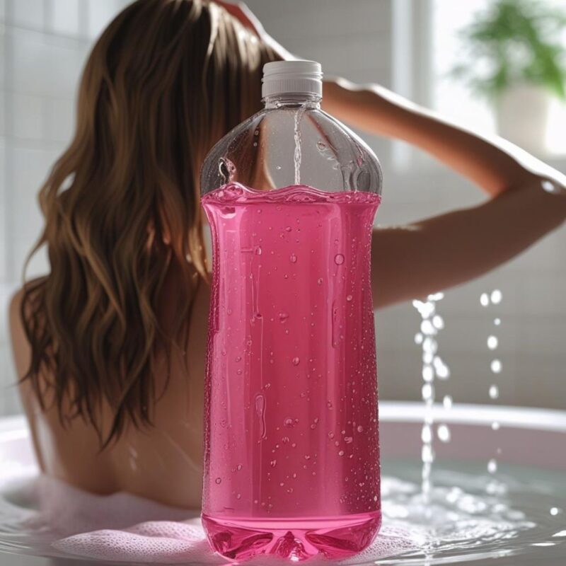 SHAMPOO ROSA (1 LITRO)
