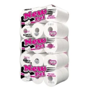 HIGIENICO NEW PELL BLANCO 30 ROLLOS 240 HOJAS