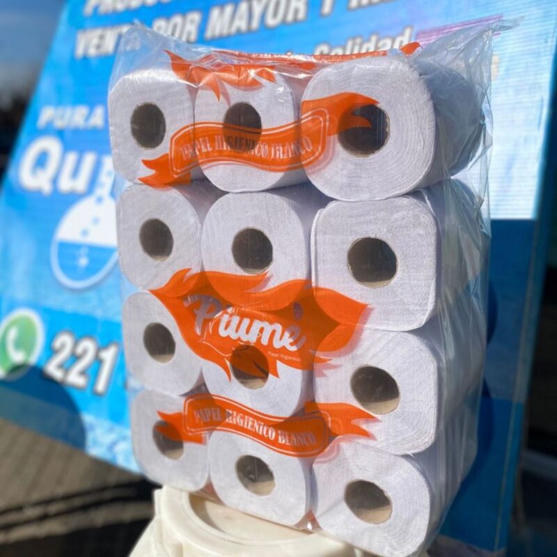 PIUME 24 ROLLOS PAPEL HIGIENICO SUPER RENDIDOR!