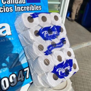 PIUME 30 ROLLOS PAPEL HIGIENICO 80 METROS