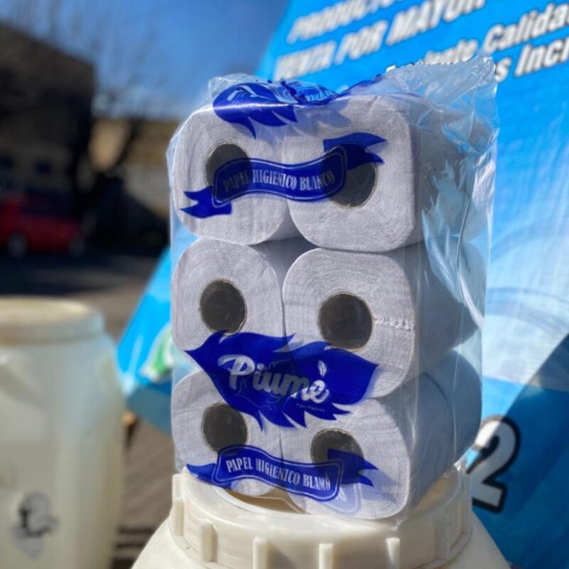 PIUME 12 ROLLOS PAPEL HIGIENICO 80 METROS