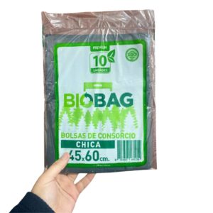BOLSAS RESIDUO NEGRA 45 Cm. X 60 Cm. (10 uni.)
