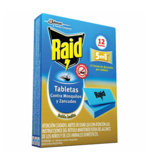 TABLETA RAID 12 uni.