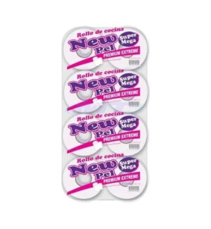 ROLLO DE COCINA NEW PEL EXTREME 8 ROLLOS
