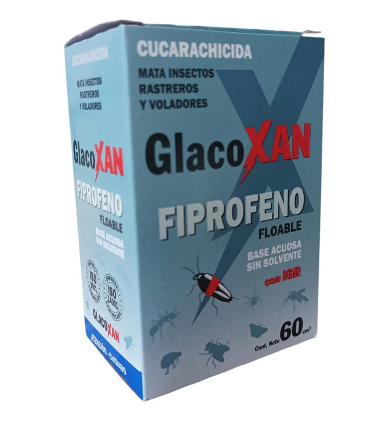 GLACOXAN FIPROFENO (CUCARACHAS) 60 CC