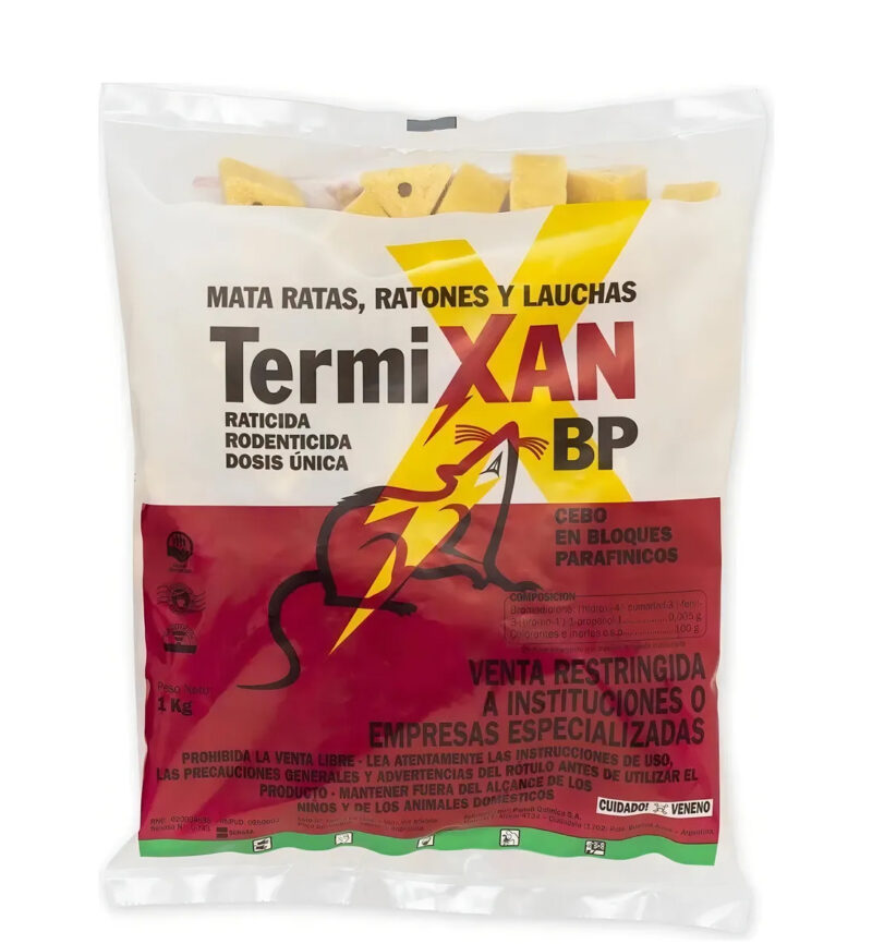 TERMIXAN BP X 1 KG (RATICIDA)