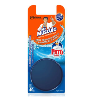 Mr MUSCULOBLOQUE AZUL MOCHILA PATO 40 Gr.
