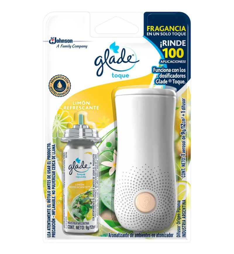 GLEDE TOQUE APARTO C/REPUESTO 9 Gr.