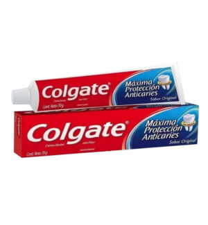 COLGATE DETRIFICO  CON FLUOR  70 Gr.
