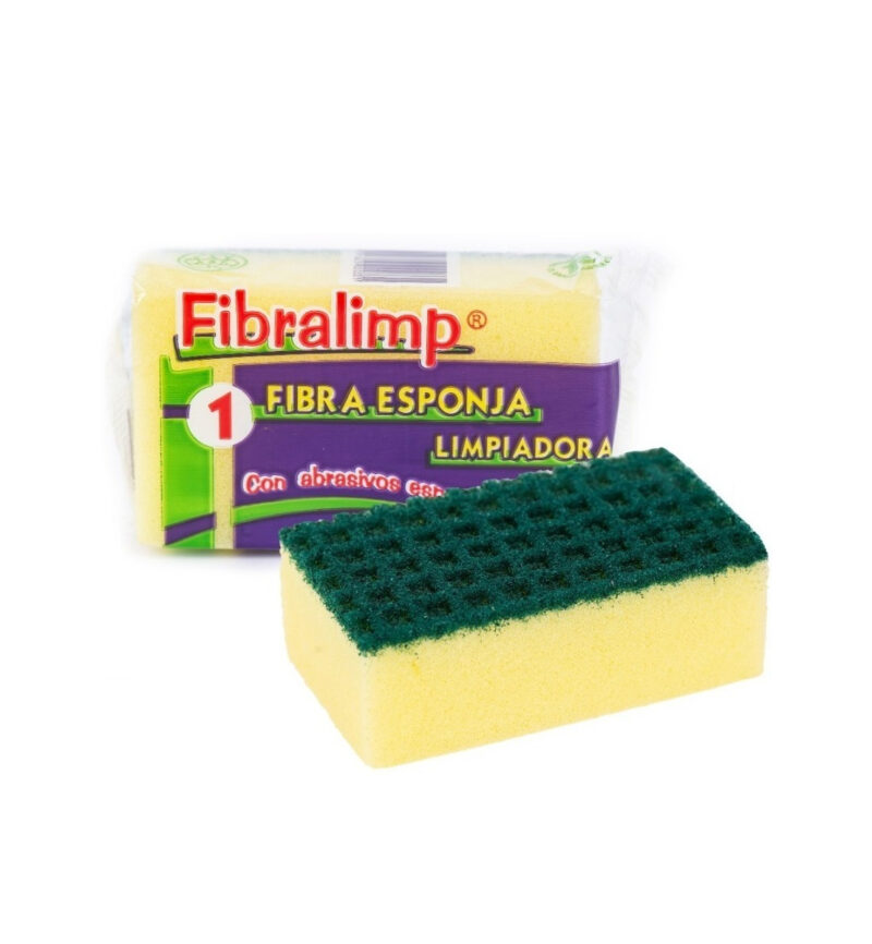ESPONJA FIBRA