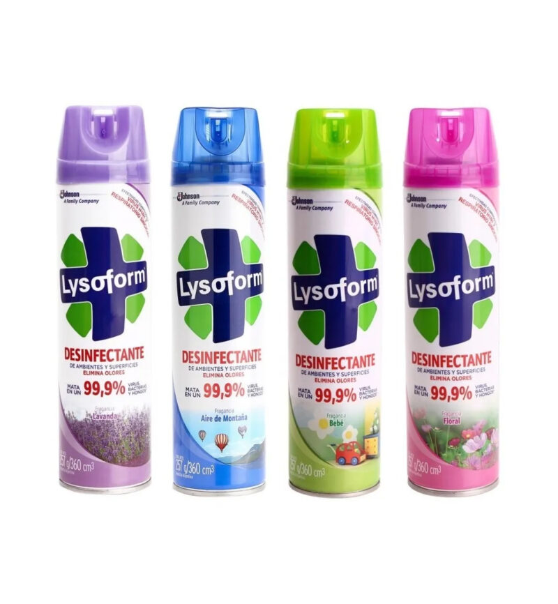 LYSOFORM AEROSOL 360 CC