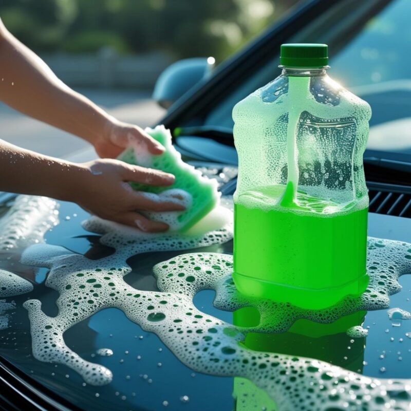 SHAMPOO SILICONADO AUTO (1 LITRO)