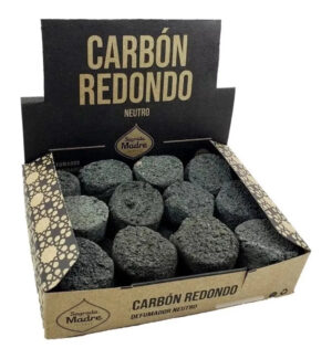CARBON REDONDO NEUTRO SAGRADA MADRE