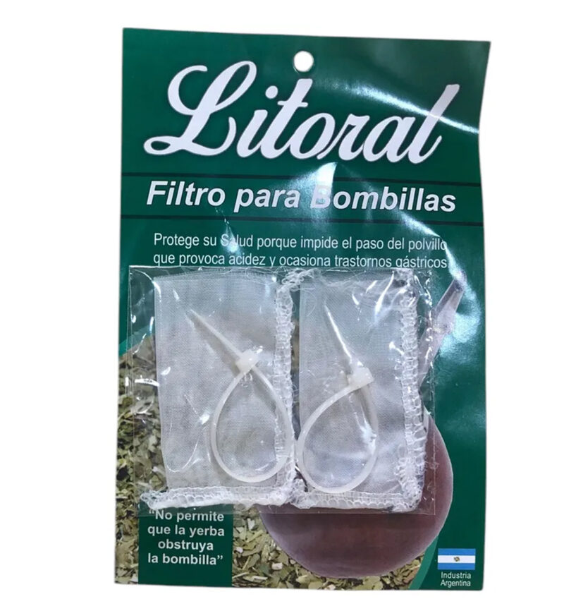 FILTROS PARA BOMBILLA