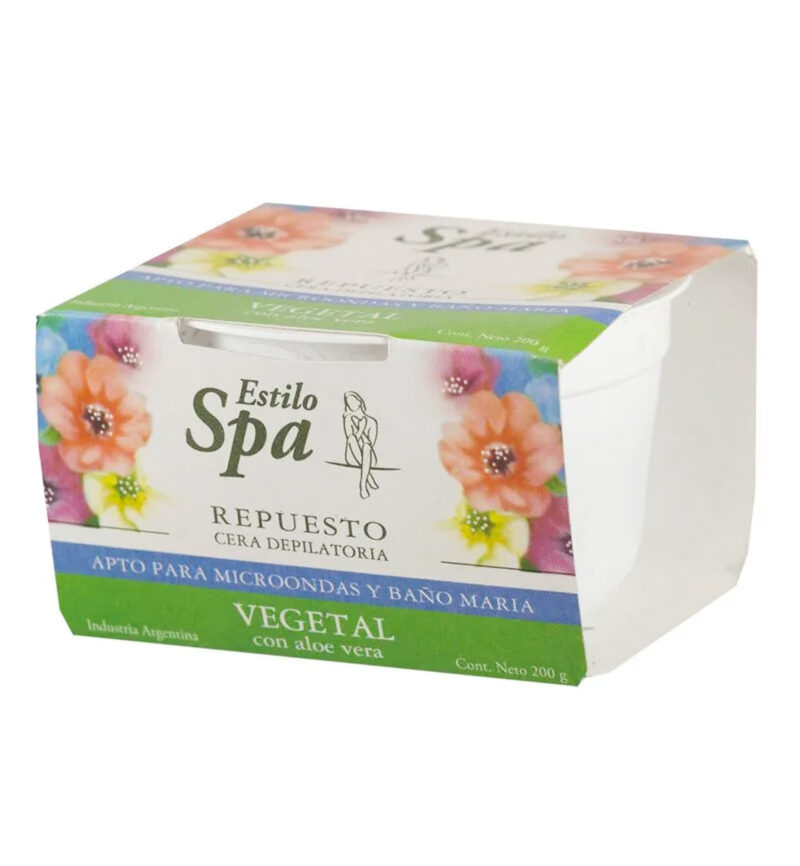 REPUESTO CERA DEPILATORIA 200GR
