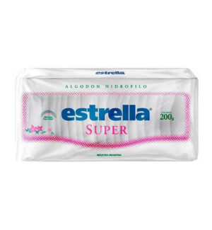 ALGODÓN  ESTRELLA SUPER 200 GR.