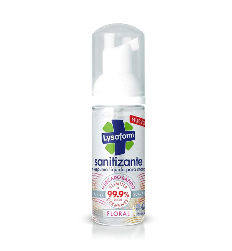 LYSOFORM SANITIZANTE REFRESH 47CC