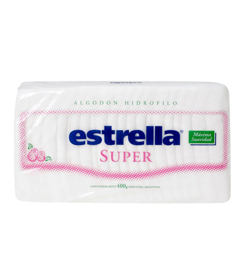ALGODÓN  ESTRELLA SUPER 400 GR.