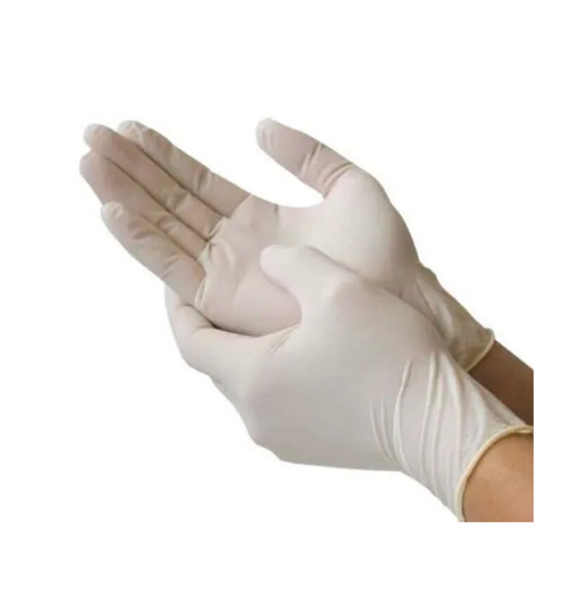 GUANTES DE LATEX DE EXAMINACION