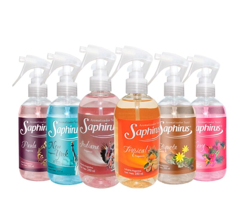 AROMATIZADOR TEXTIL SAPHIRUS 250 ML