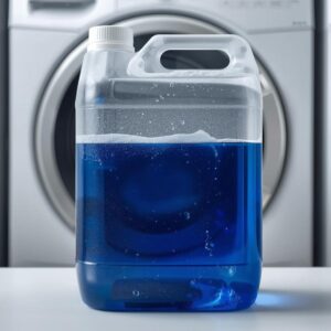 JABON BAJA ESPUMA AZUL PREMIUM, 5 LITROS