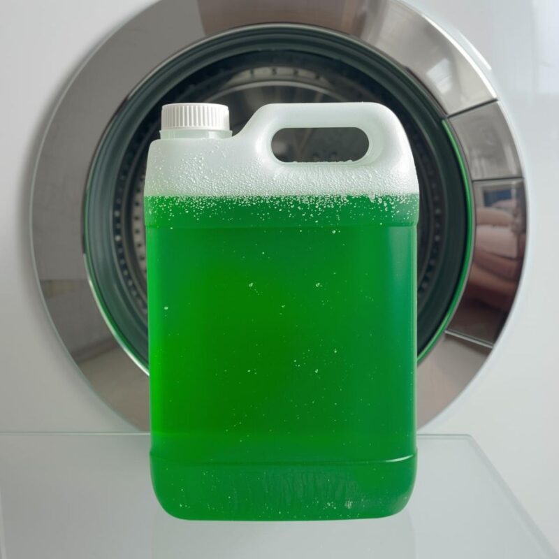 JABON BAJA ESPUMA VERDE PREMIUM 5 LITROS