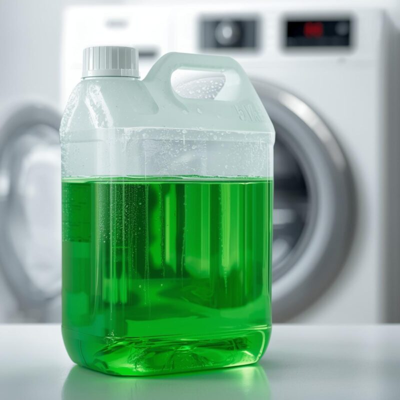 JABON BAJA ESPUMA VERDE CLASICO 5 LITROS