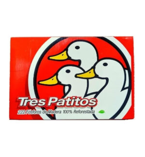 FOSFOROS TRES PATITOS 222 UNI