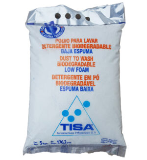 JABON EN POLVO BAJA ESPUMA X 5Kg
