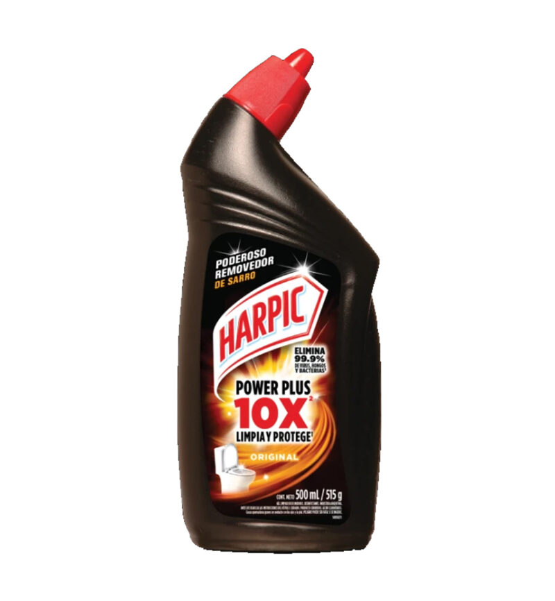 HARPIC NEGRO GEL POWER PLUS 500ml