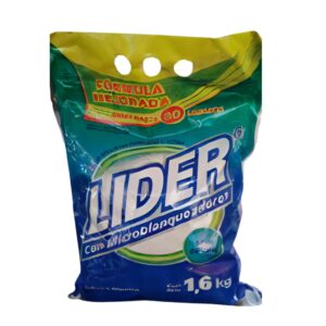 JABON EN POLVO BAJA ESPUMA LIDER 1.6KG