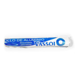 ROLLO PAPEL ALUMINIO 5 Mtrs.