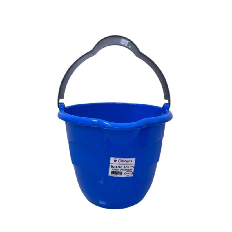 BALDE 10 LITROS PREMIUM COLORES