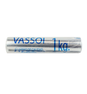 ROLLO PAPEL ALUMINIO 1 kg/25 Mtrs.