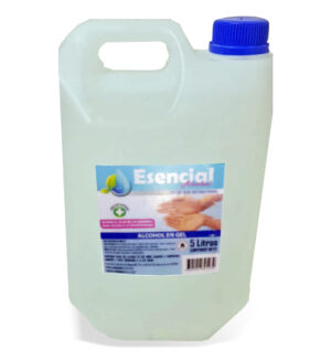 ALCOHOL EN GEL x5 litros ESENCIAL