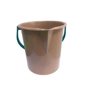 BALDE MANIJA PLASTICA 9 LTS  ECOLINE