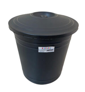 RECIPIENTE DE RESIDUOS CON TAPA 12 LTS