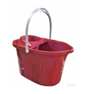 BALDE CON ESCURRIDO 16 LITROS ECOLINE