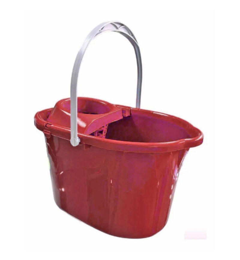 BALDE CON ESCURRIDO 16 LITROS ECOLINE