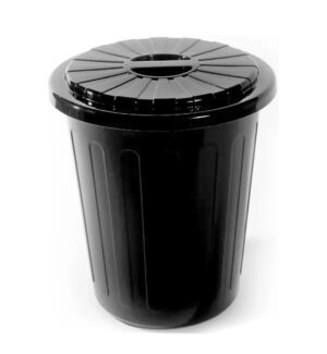RECIPIENTE DE RESIDUOS C/TAPA 40 LTS ROBUSTO