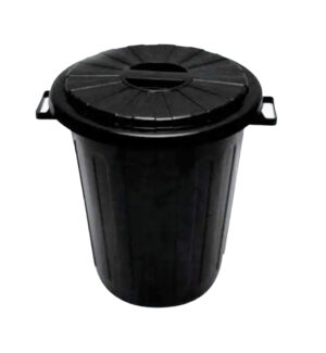 RECIPIENTE DE RESIDUOS C/TAPA 60 LTS ROBUSTO