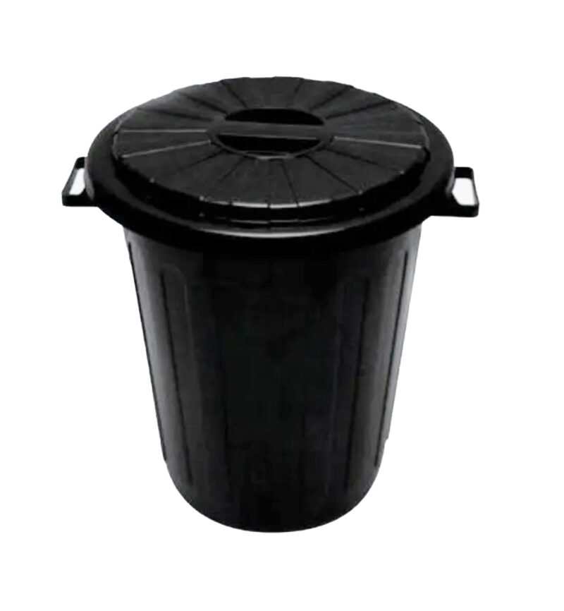 RECIPIENTE DE RESIDUOS C/TAPA 60 LTS ROBUSTO