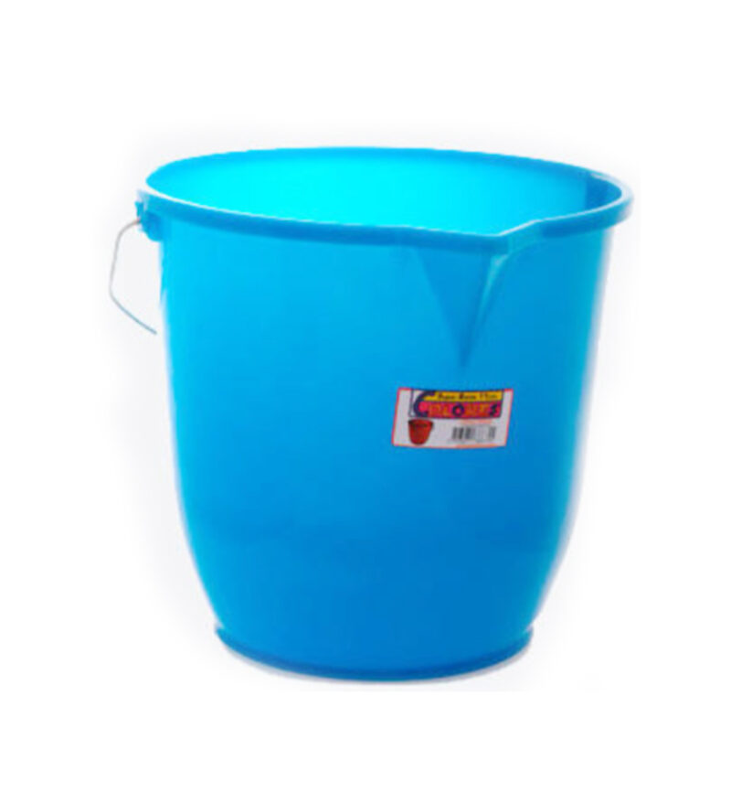 BALDE X 11 LTS MANIJA METALICA